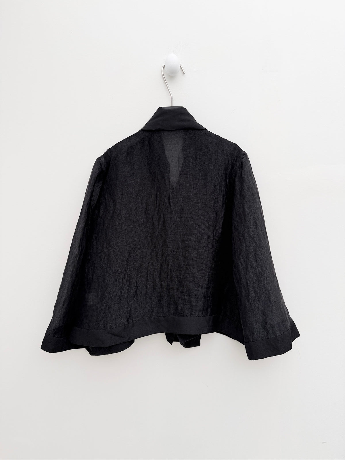 Issey Miyake 1996SS Runway Sheer Layered Skirt Set