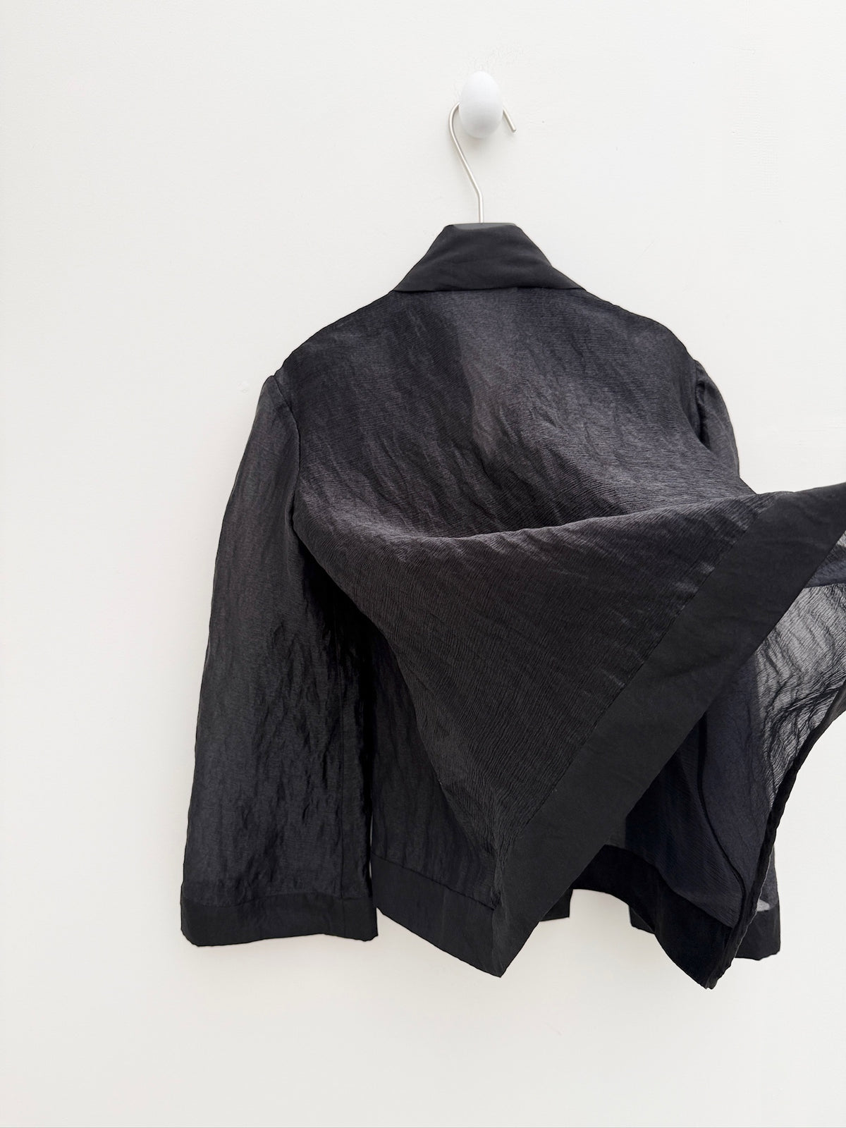 Issey Miyake 1996SS Runway Sheer Layered Skirt Set