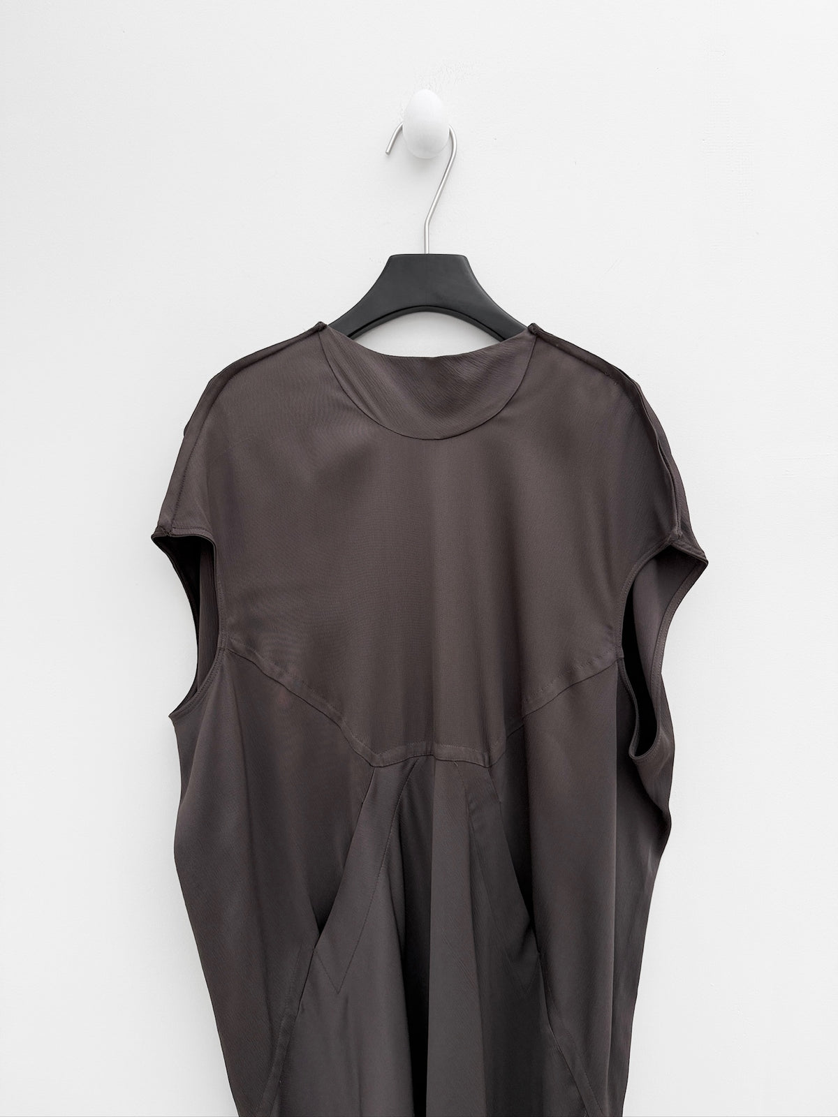 Rick Owens 2016SS “Cyclops” Draped Cocoon Dress