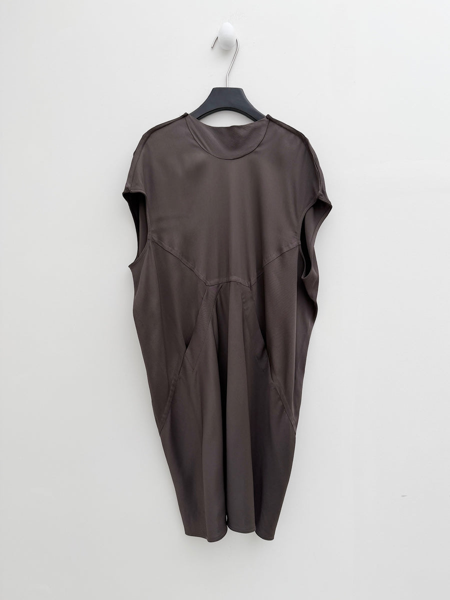 Rick Owens 2016SS “Cyclops” Draped Cocoon Dress