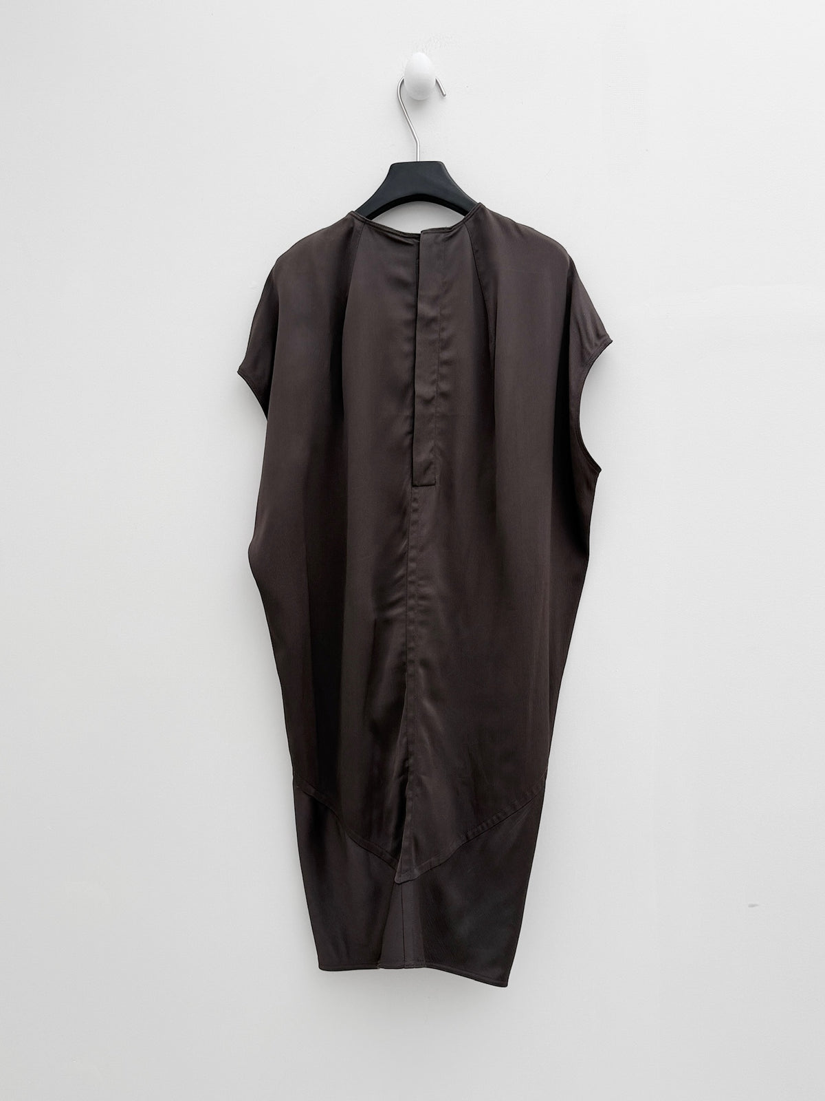 Rick Owens 2016SS “Cyclops” Draped Cocoon Dress