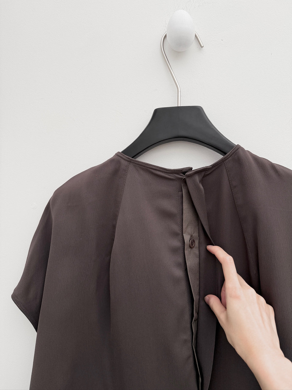 Rick Owens 2016SS “Cyclops” Draped Cocoon Dress