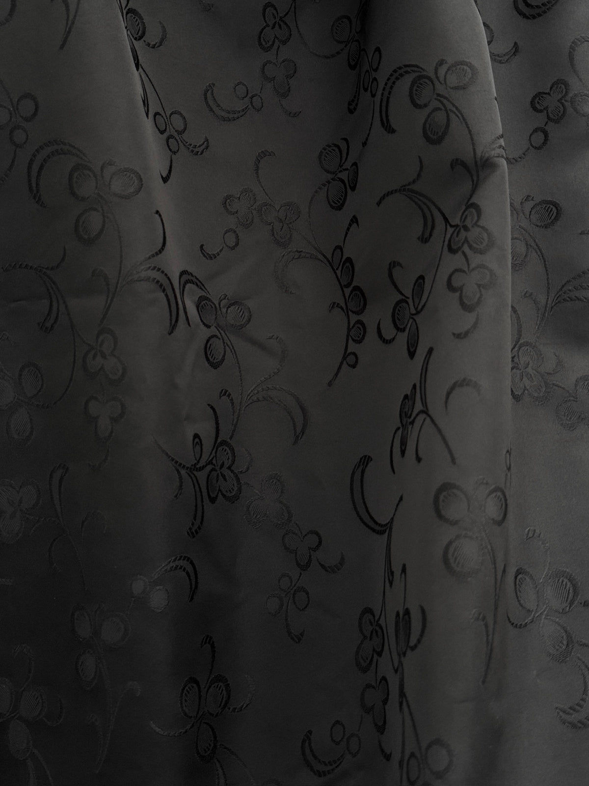 Noir Kei Ninomiya 2017FW Ribbon-Tied Floral Jacquard Skirt