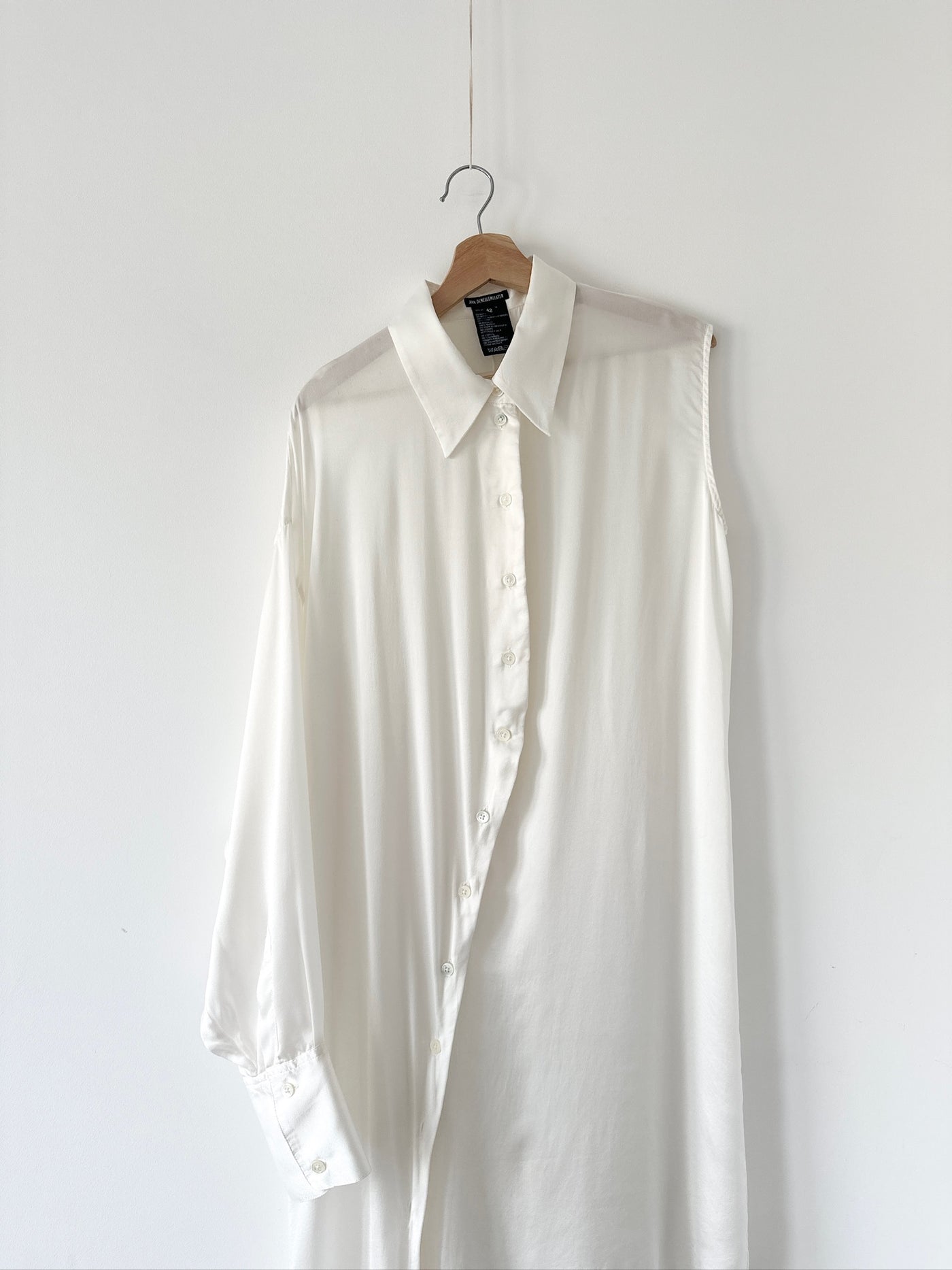 Ann Demeulemeester Silk Blouse (Ann Demeulemeester) — view 1 of 5