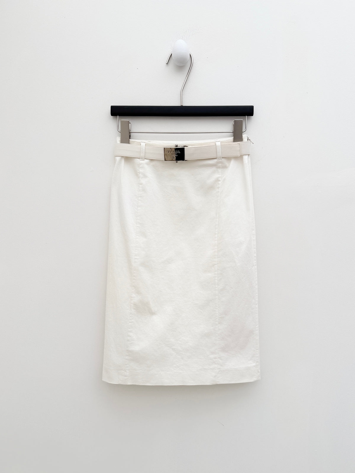 Prada 1995SS Runway Belted Pencil Skirt