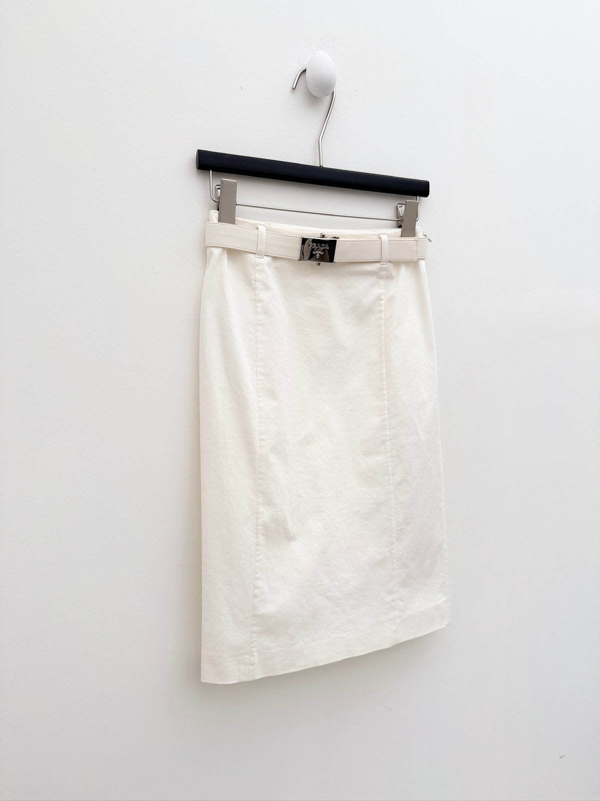 Prada 1995SS Runway Belted Pencil Skirt