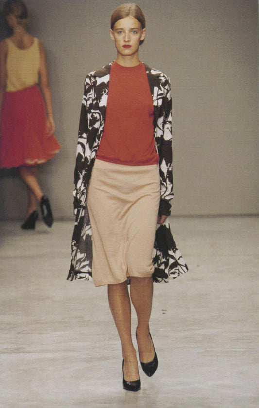 Prada 2001SS Runway Coat