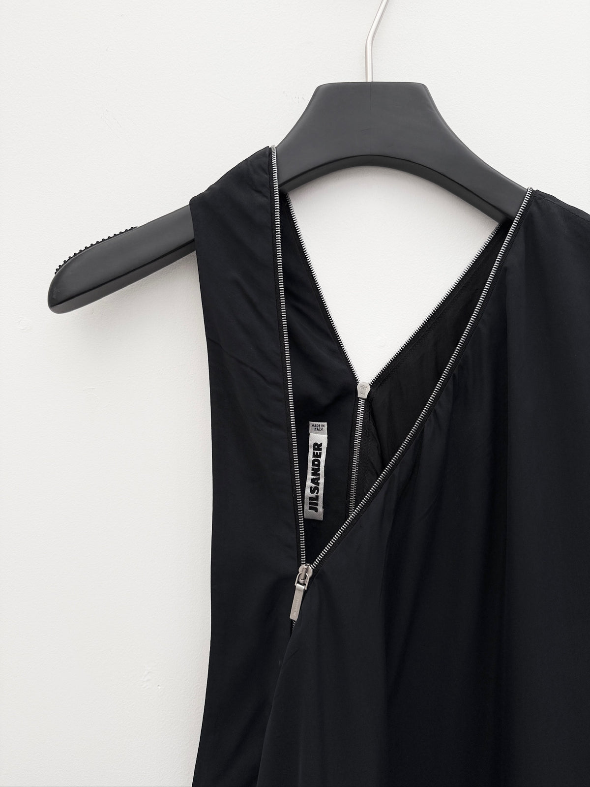 Jil Sander 2003SS Runway Zip-Accented Dress