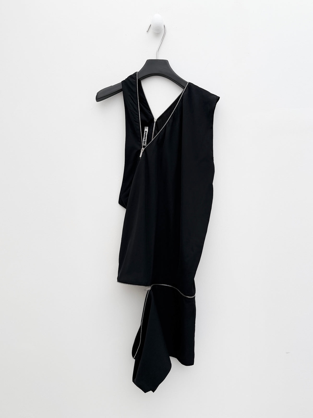 Jil Sander 2003SS Runway Zip-Accented Dress