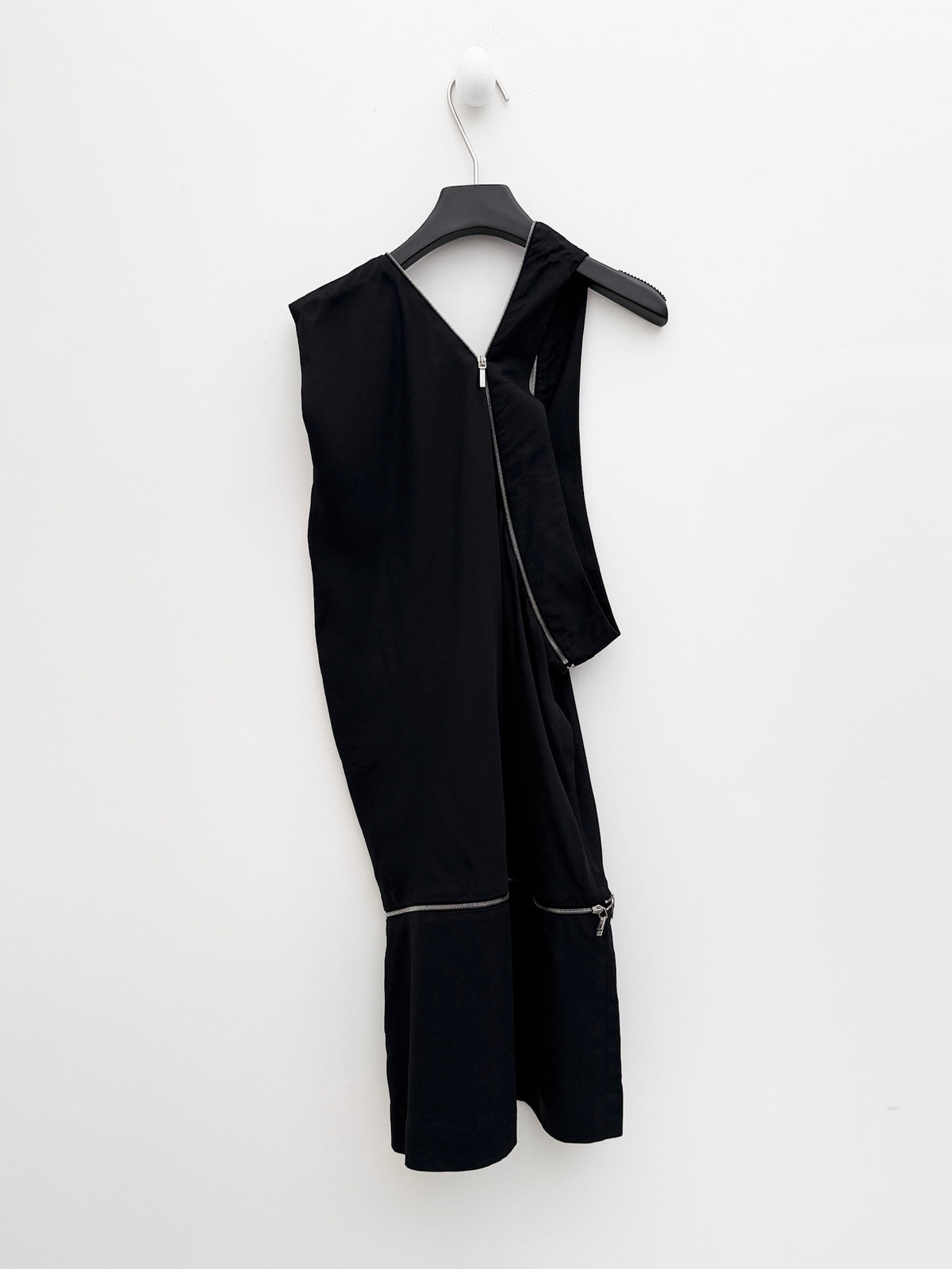Jil Sander 2003SS Runway Zip-Accented Dress