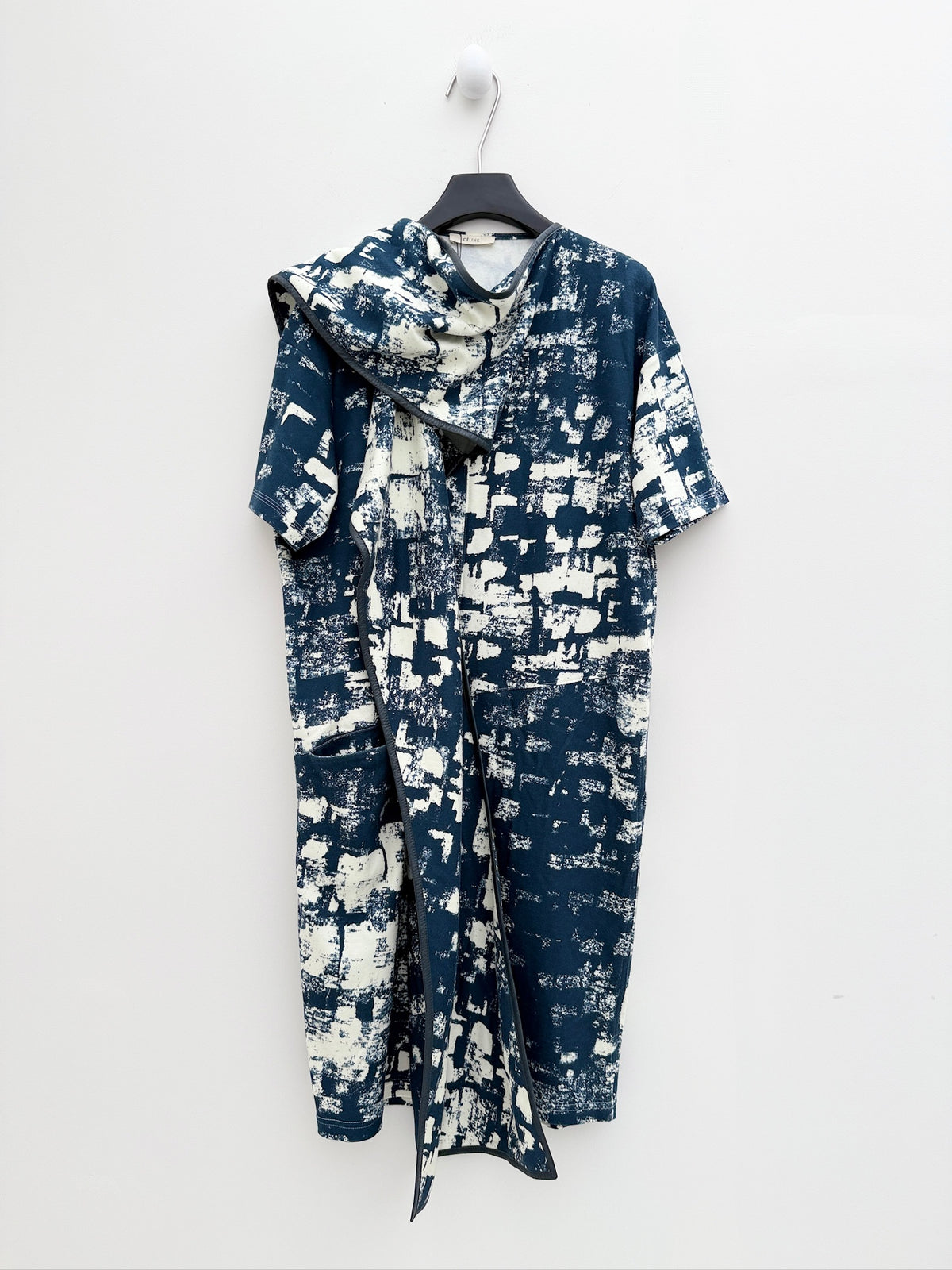Céline by Phoebe Philo Resort 2018 Printed Scarf Dress