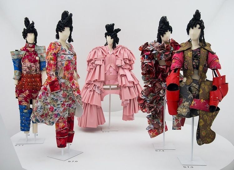 Comme des Garcons 2016FW Archive Skirt