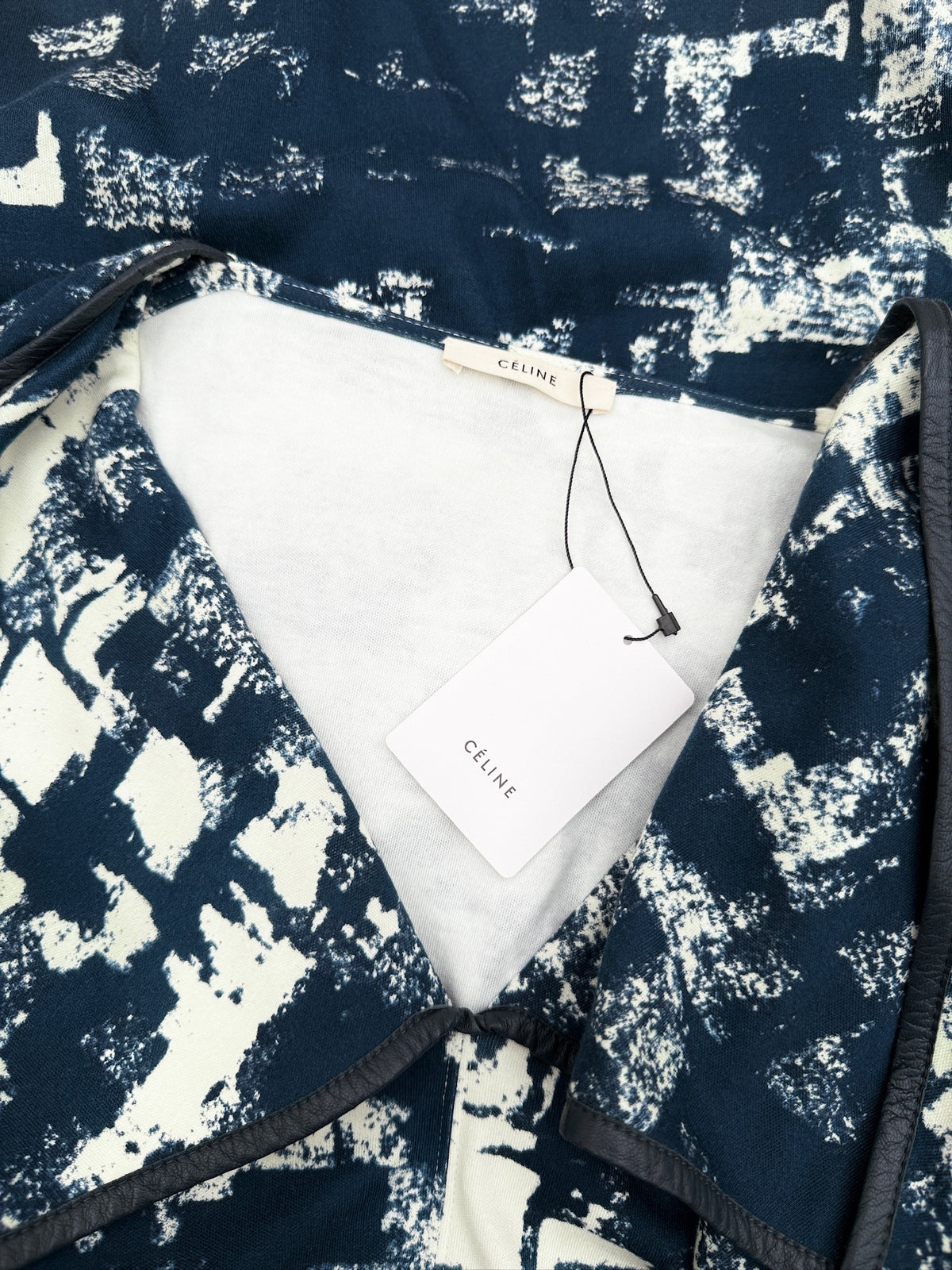 Céline by Phoebe Philo Resort 2018 Printed Scarf Dress