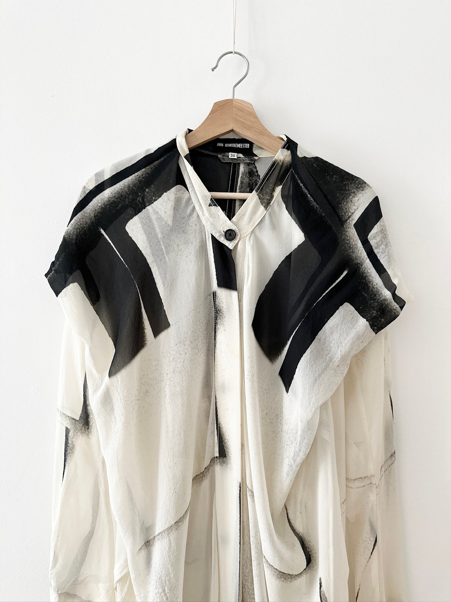 Ann Demeuelemeester 2011SS Runway Coat
