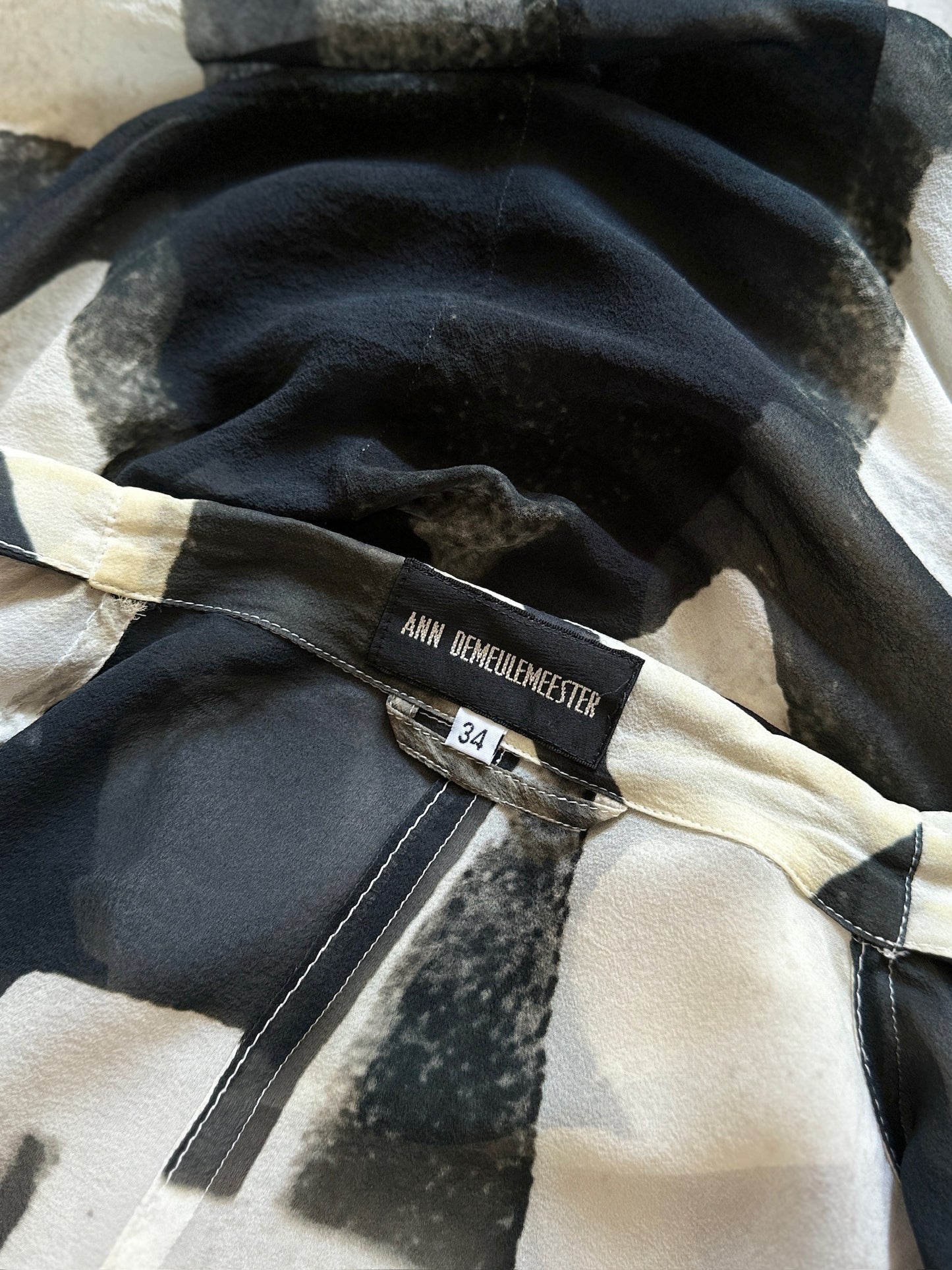 Ann Demeuelemeester 2011SS Runway Coat