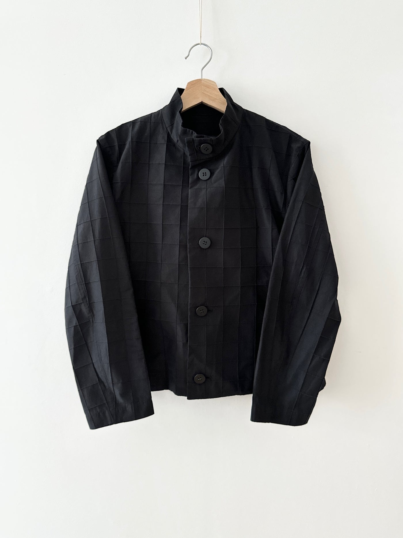 Issey Miyake Black Blazer (Issey Miyake) — view 1 of 5