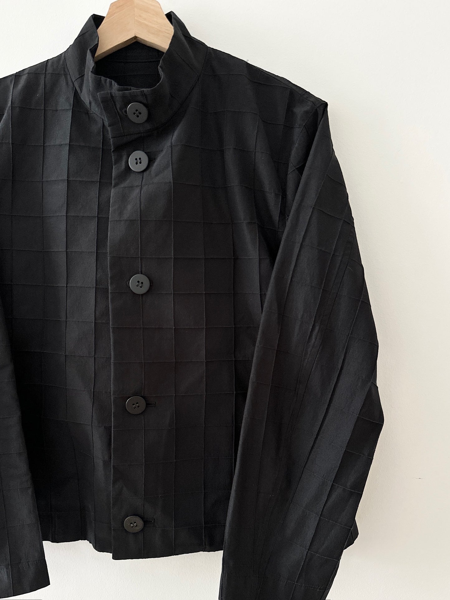 Issey Miyake Black Blazer