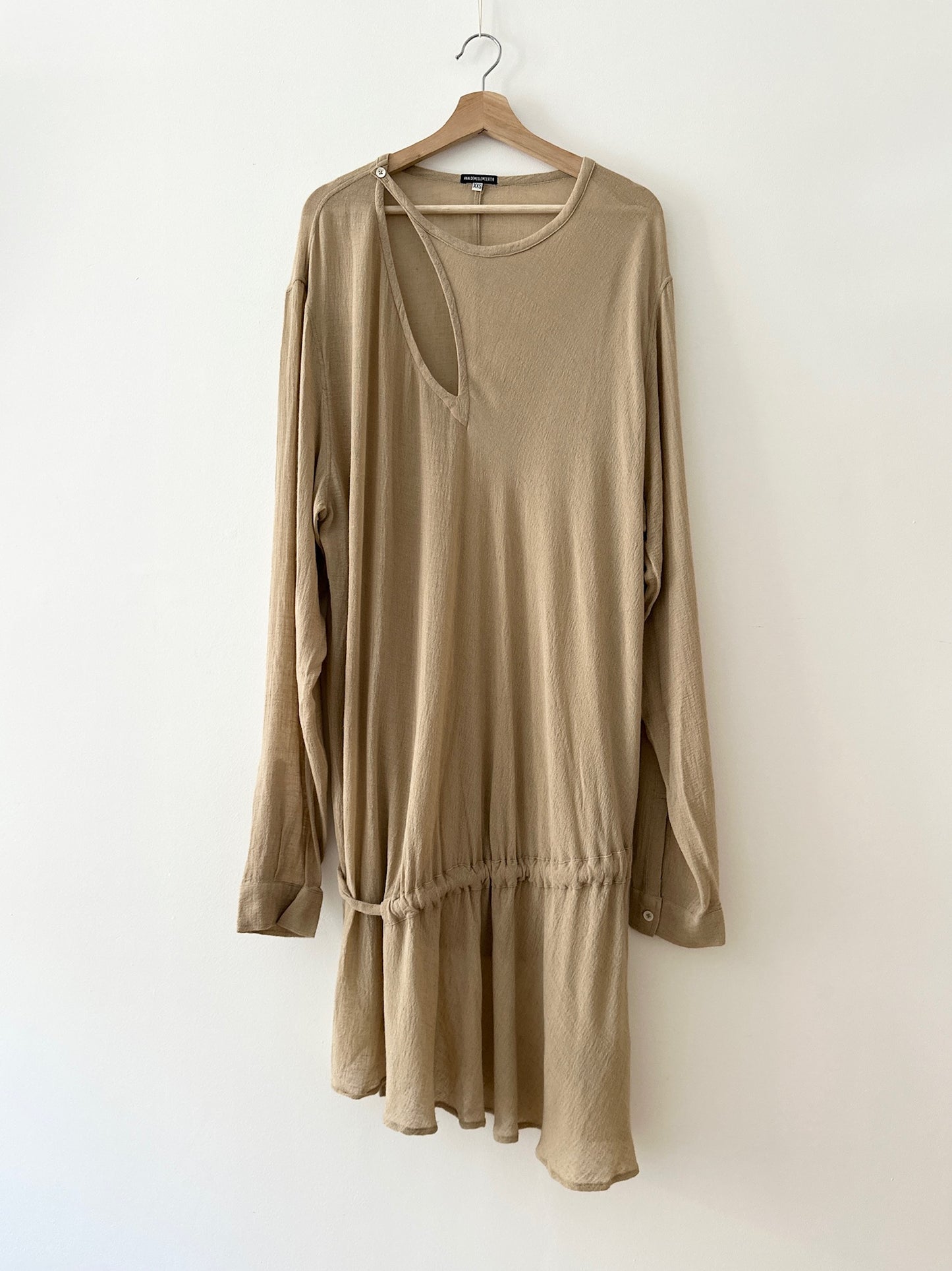 Ann Demeulemeester 2009SS Runway Shirt