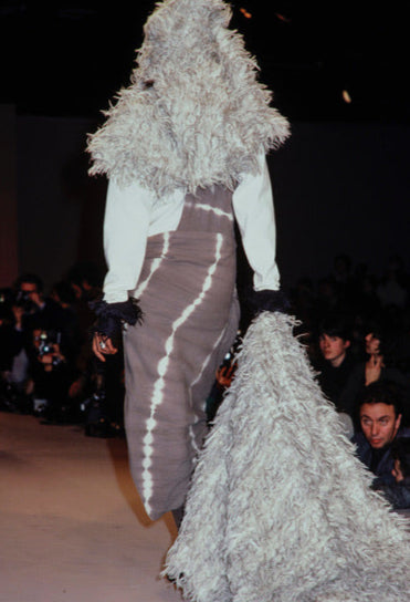 Issey Miyake 1985FW Runway Dress