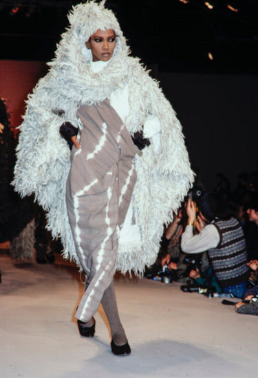 Issey Miyake 1985FW Runway Dress
