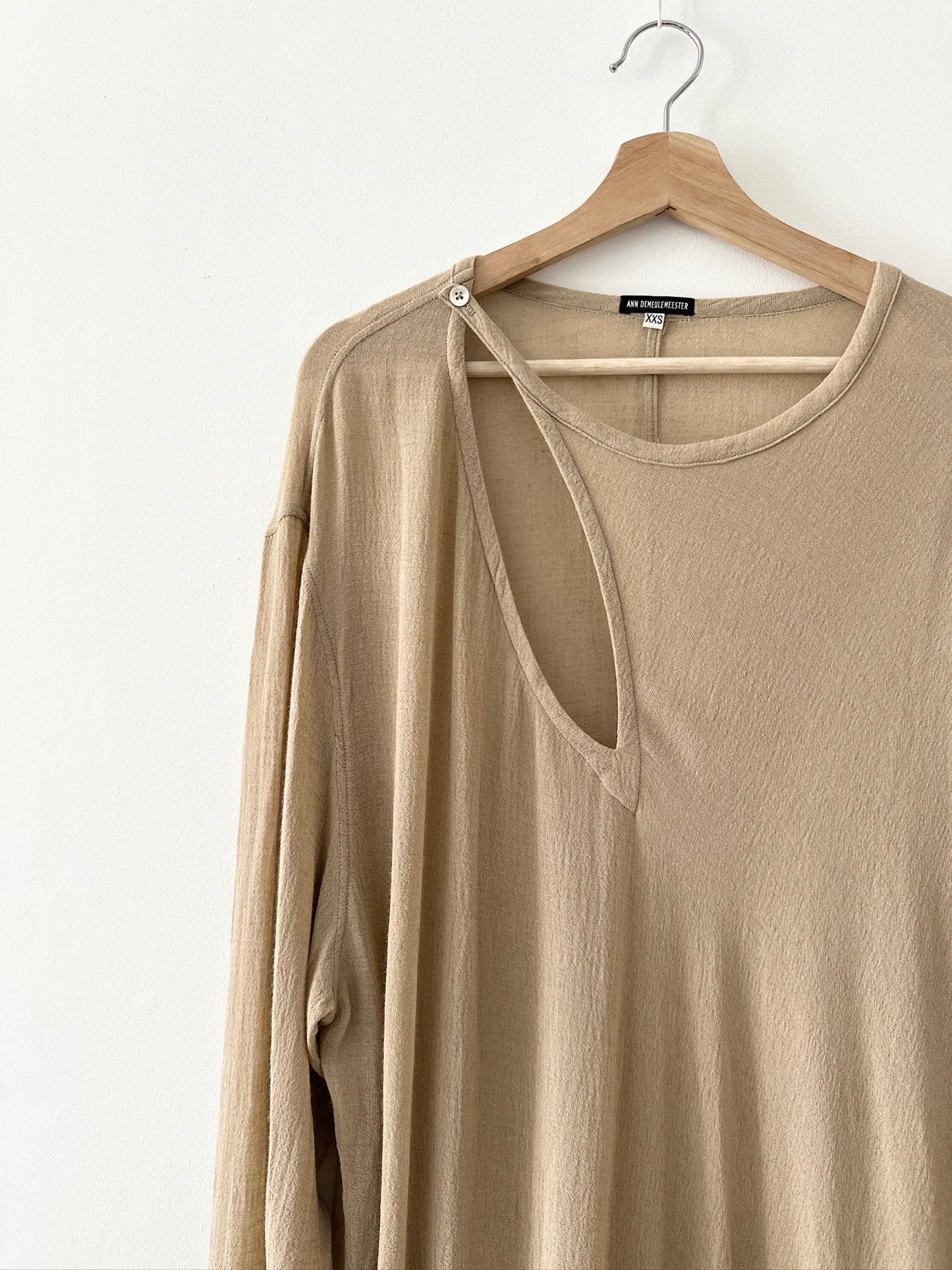 Ann Demeulemeester 2009SS Runway Shirt