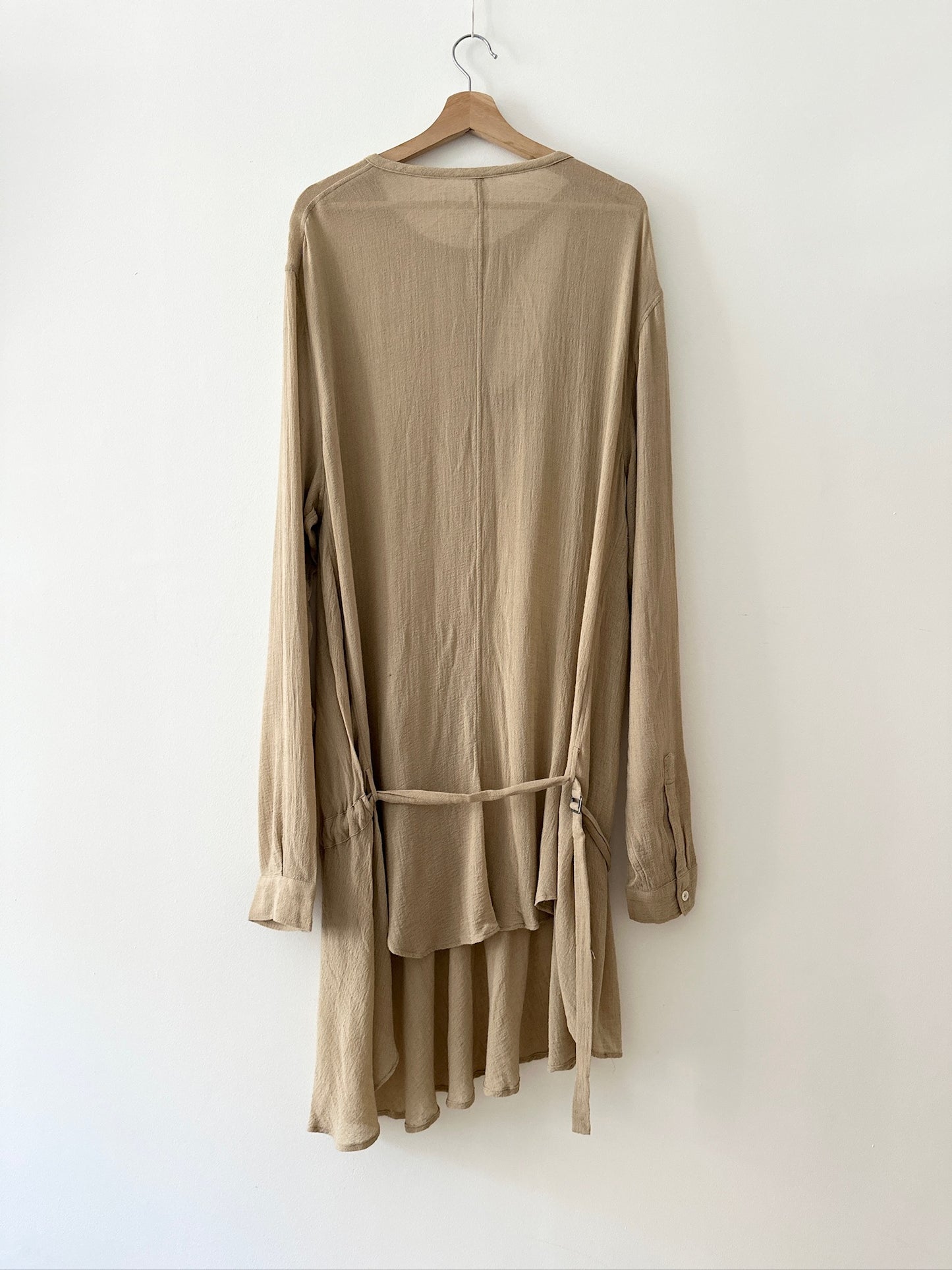 Ann Demeulemeester 2009SS Runway Shirt