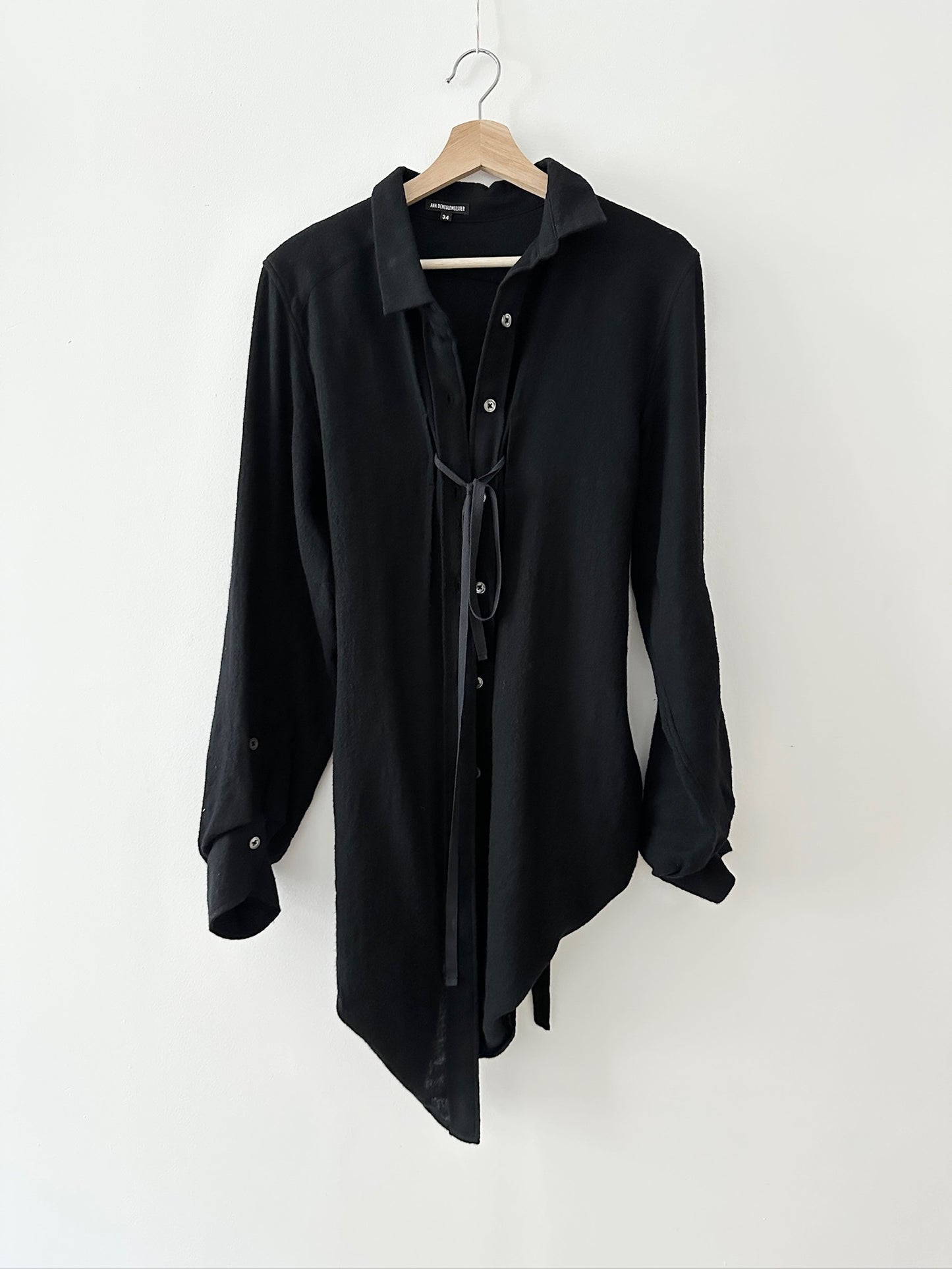Ann Demeulemeester 2007SS Runway Shirt