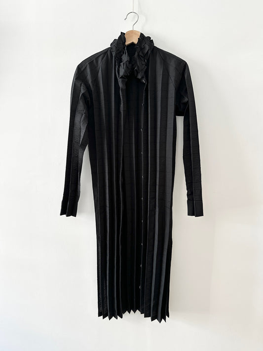 Issey Miyake Black Coat