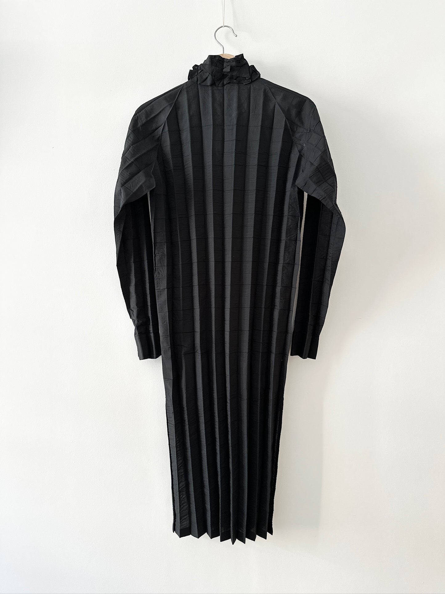 Issey Miyake Black Coat