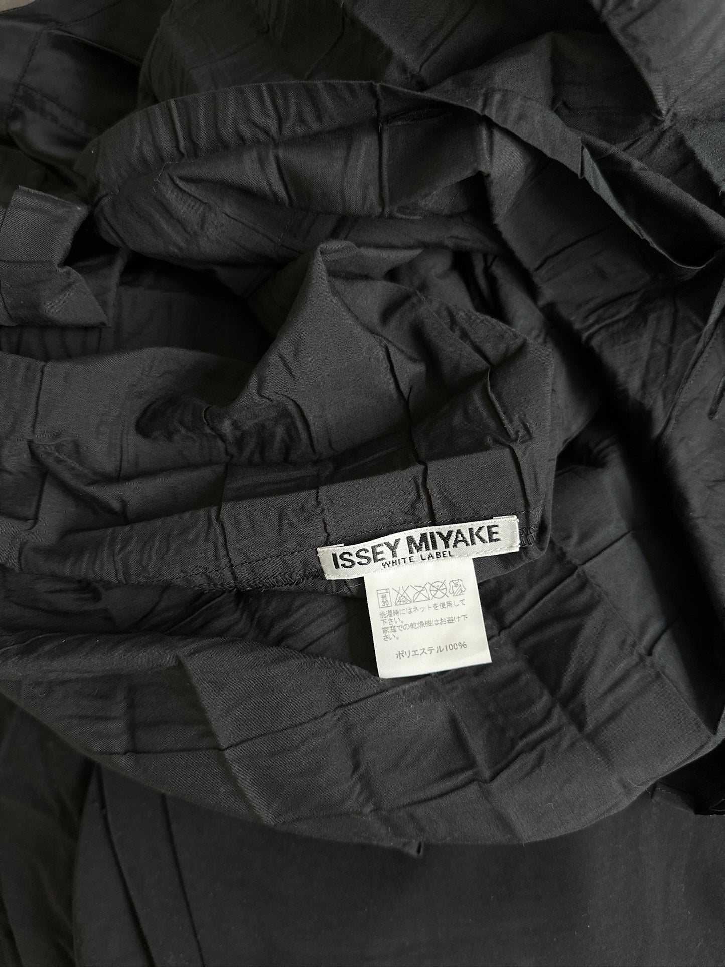 Issey Miyake Black Coat