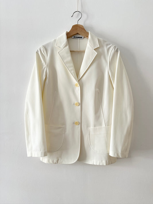 Jil Sander White Blazer
