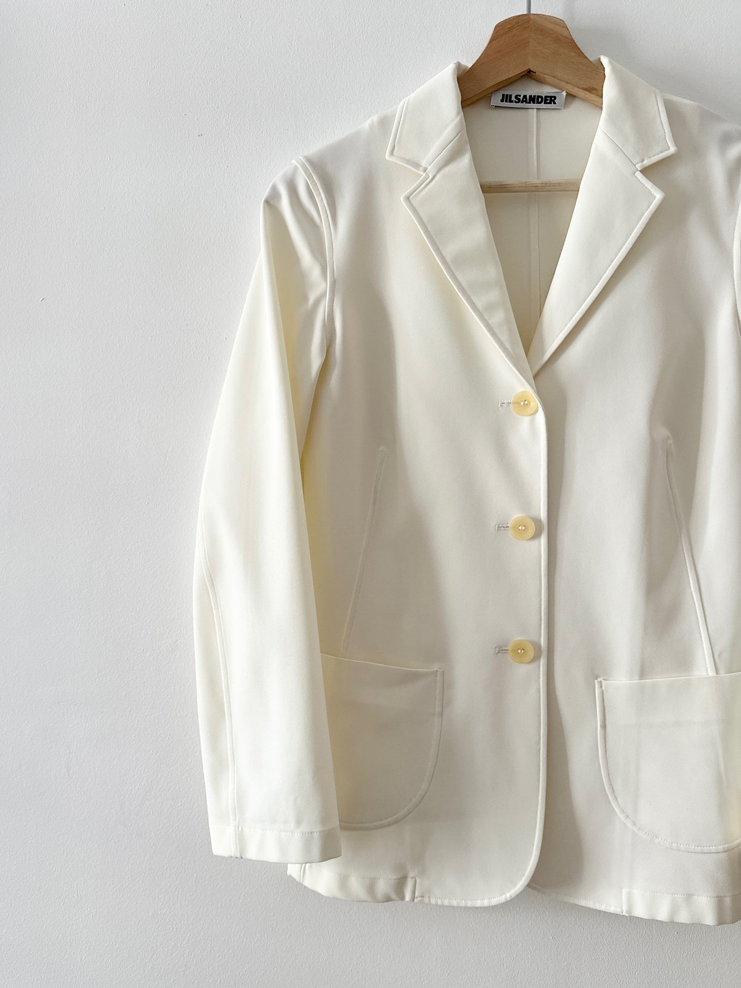 Jil Sander White Blazer
