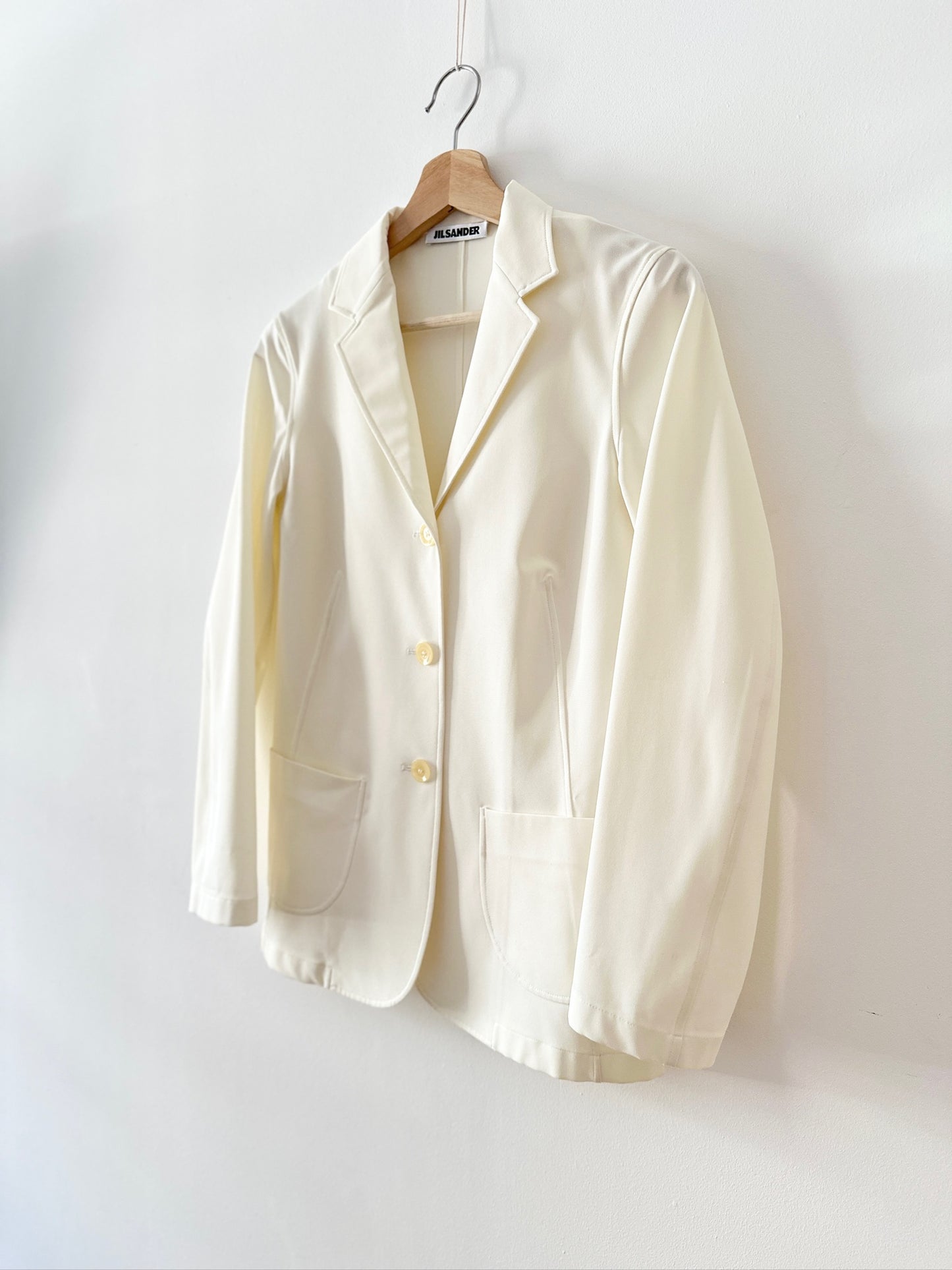 Jil Sander White Blazer