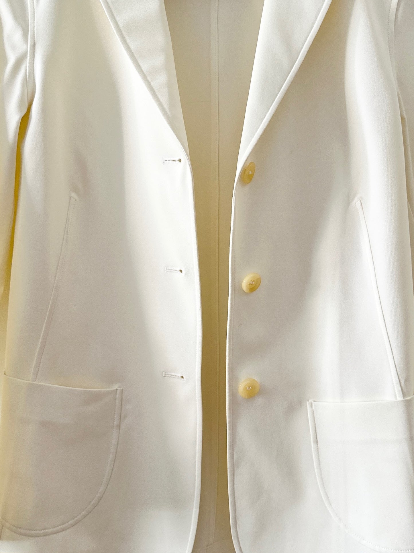 Jil Sander White Blazer