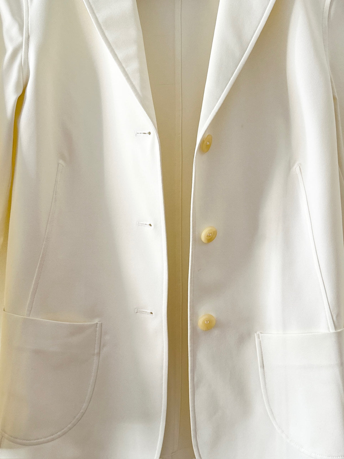 Jil Sander White Blazer (Jil Sander) — view 2 of 7