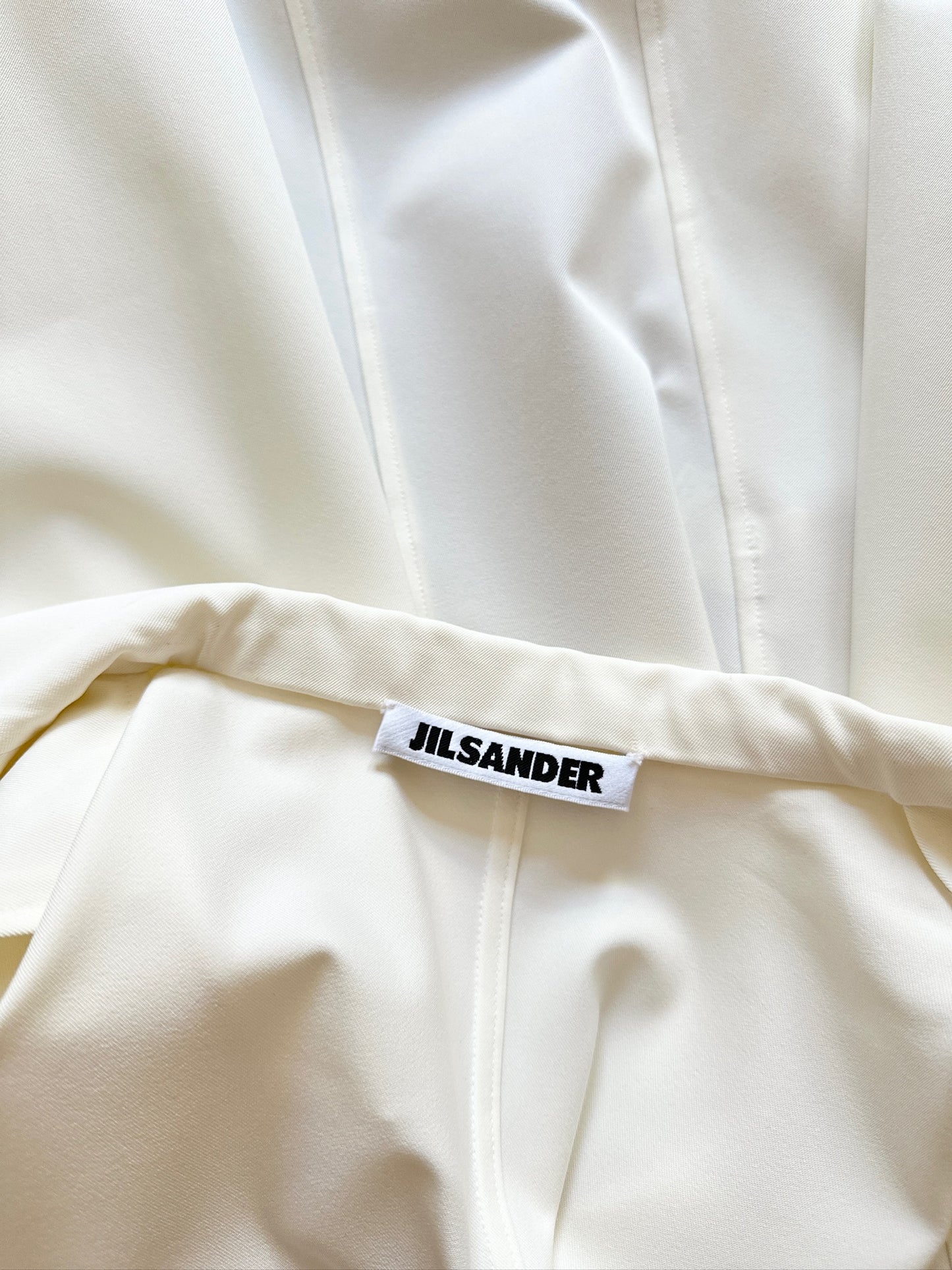 Jil Sander White Blazer