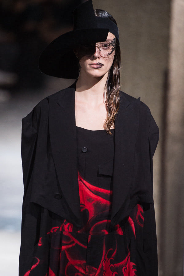 Yohji Yamamoto 2018SS Runway Overalls