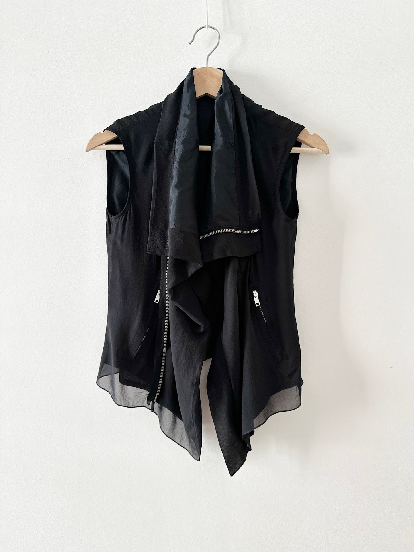 Rick Owens Silk Top