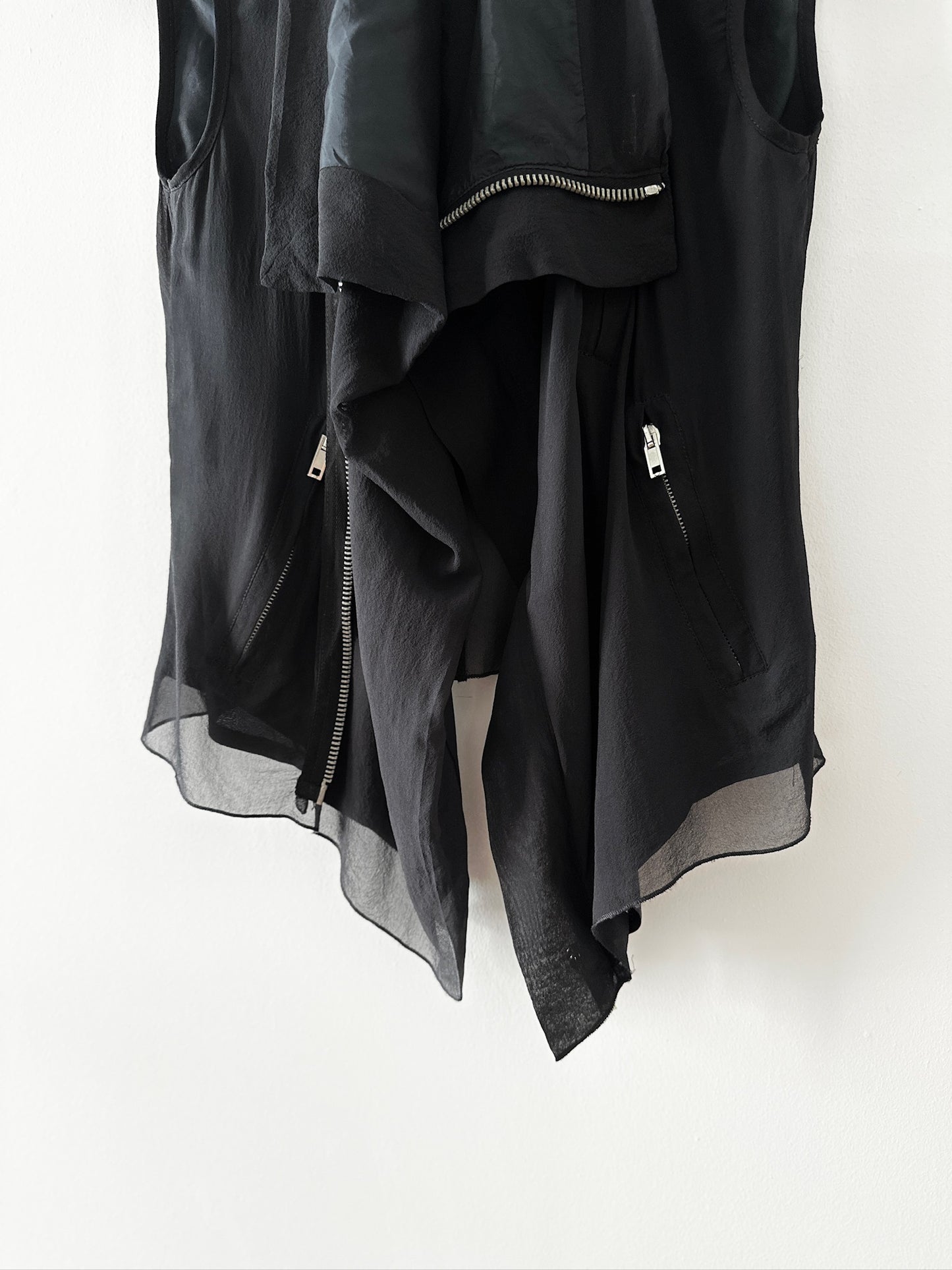 Rick Owens Silk Top