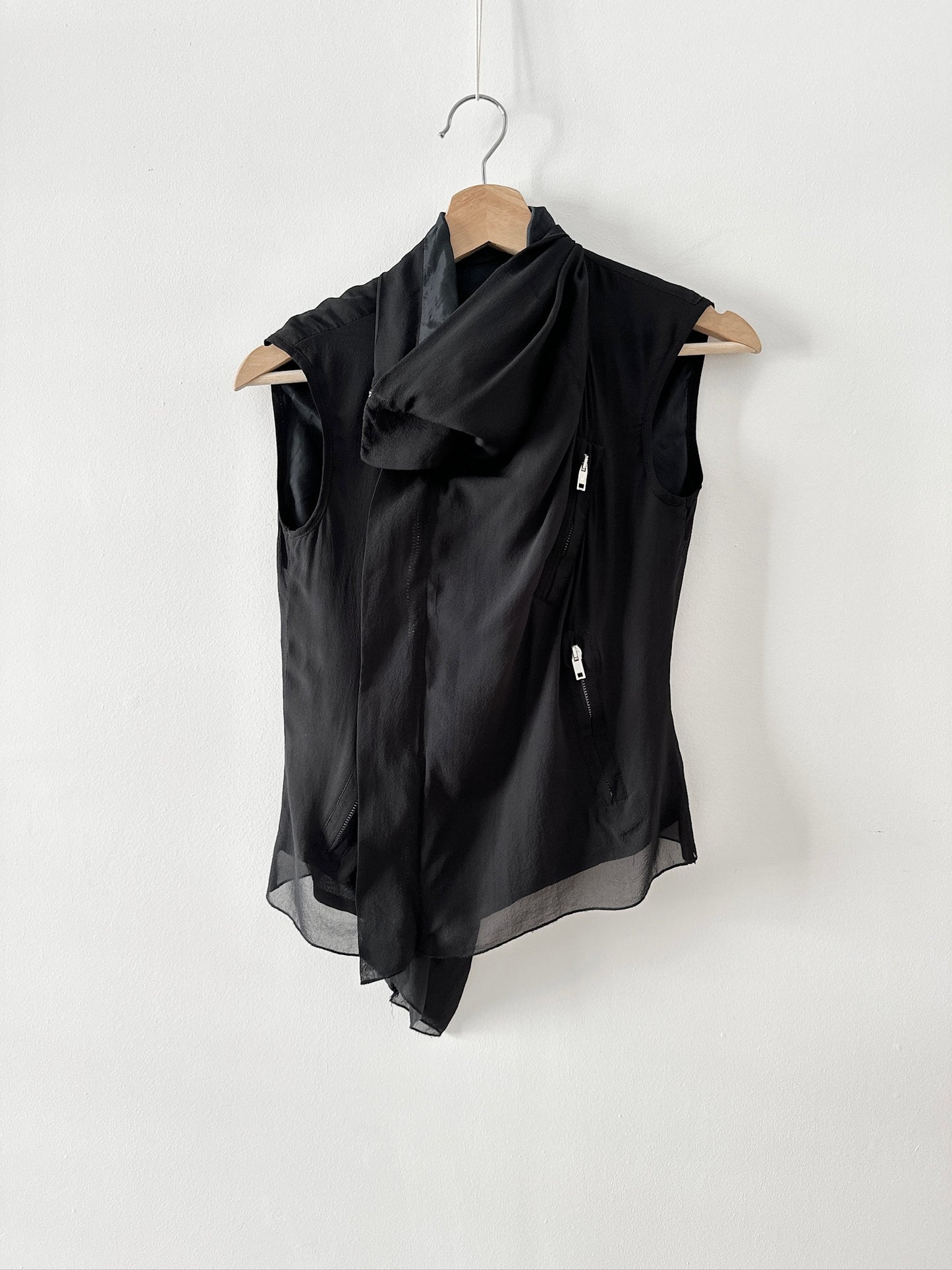 Rick Owens Silk Top