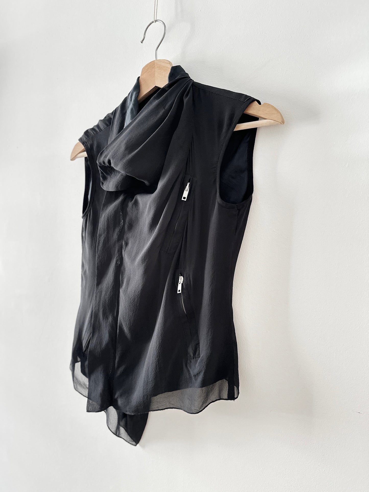 Rick Owens Silk Top