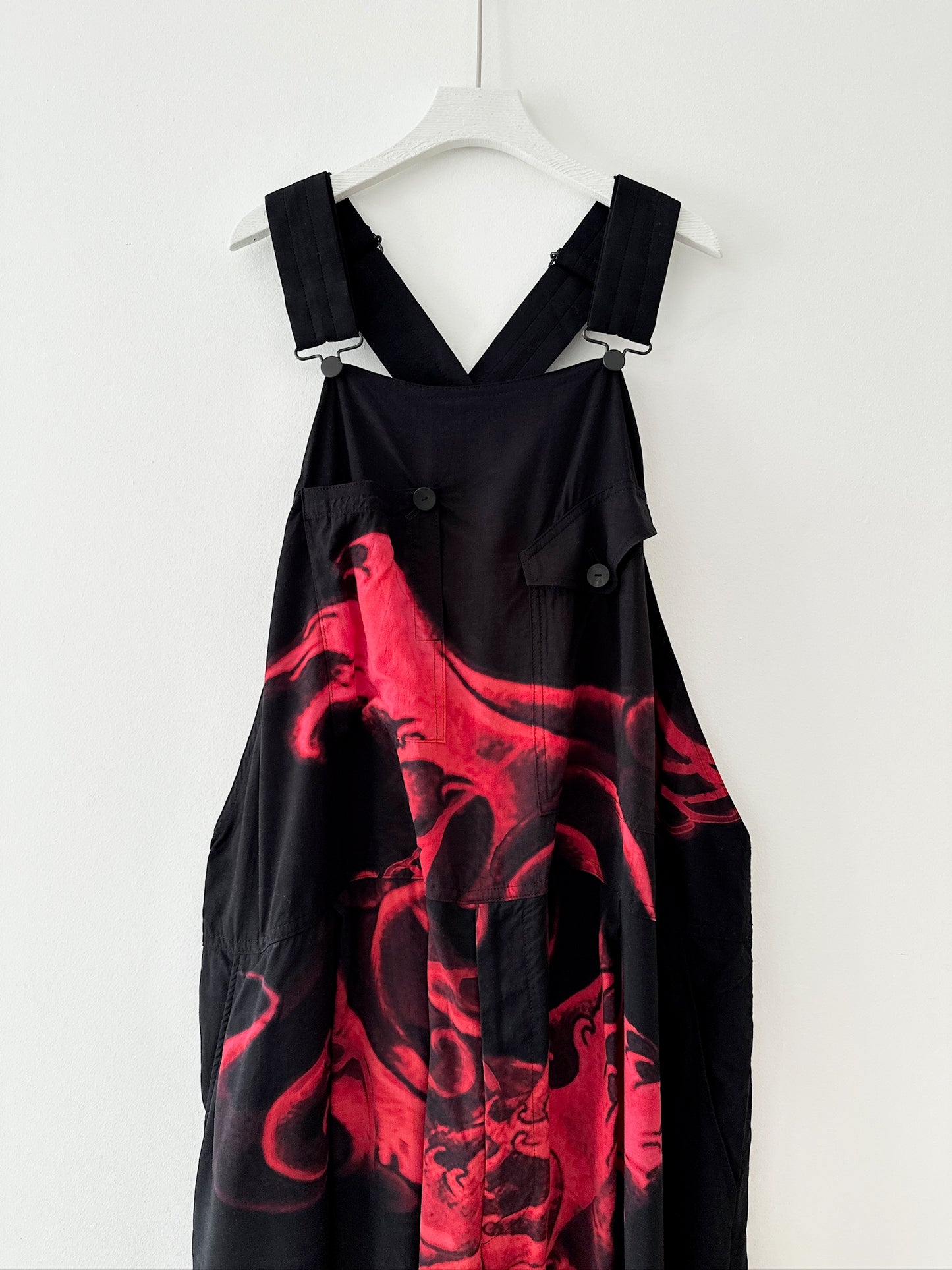 Yohji Yamamoto 2018SS Runway Overalls