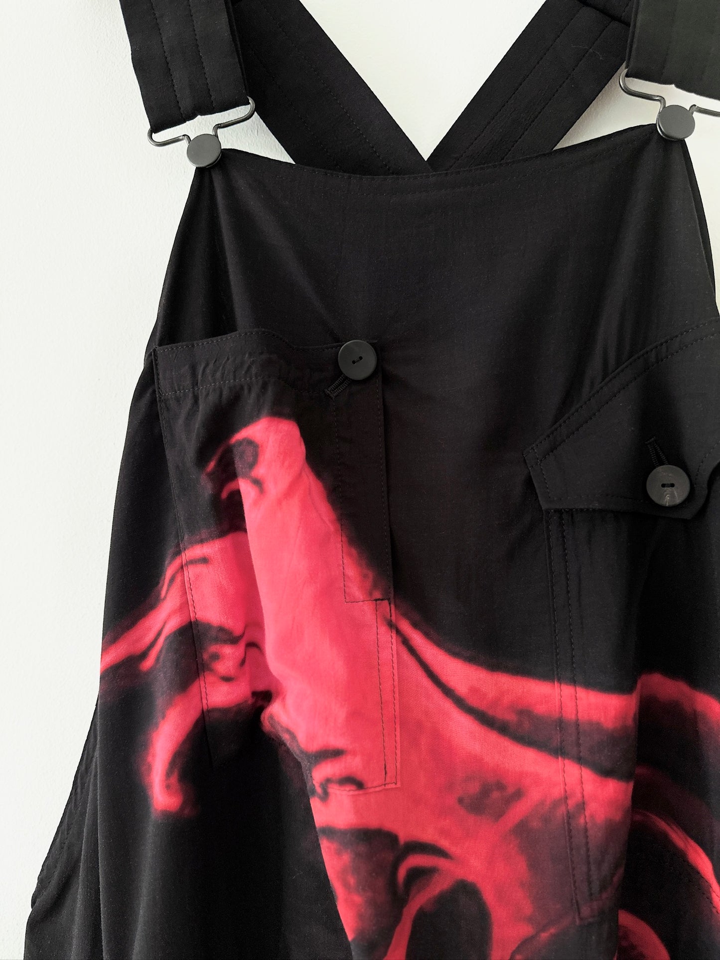 Yohji Yamamoto 2018SS Runway Overalls