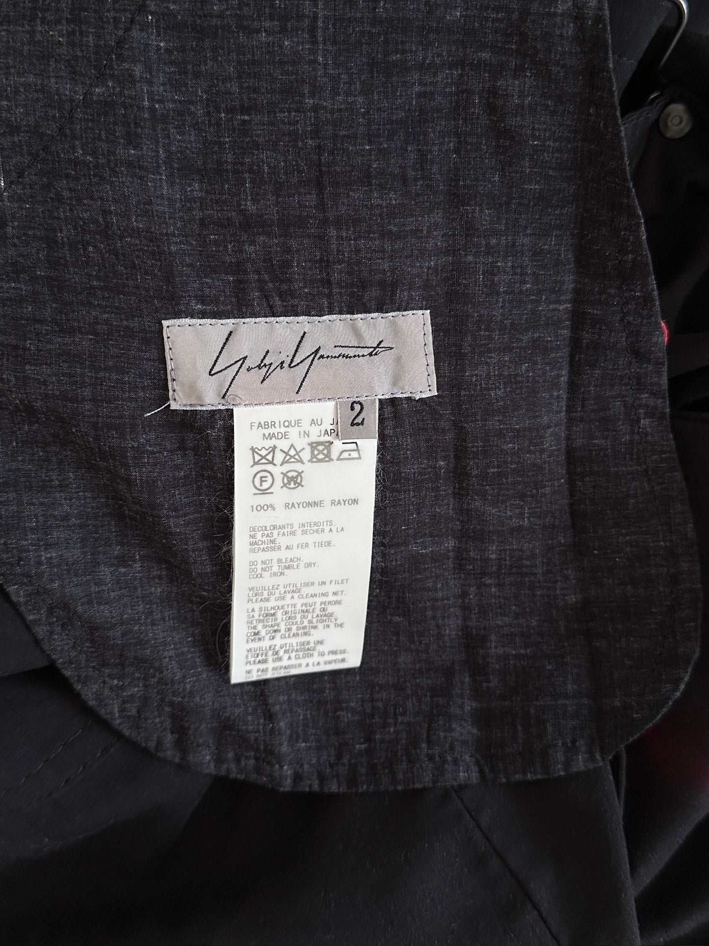 Yohji Yamamoto 2018SS Runway Overalls