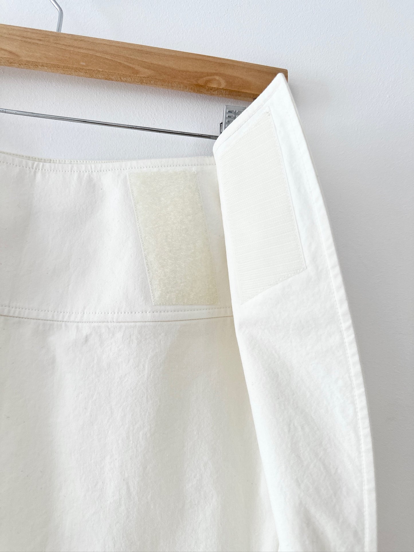 Jil Sander White Skirt