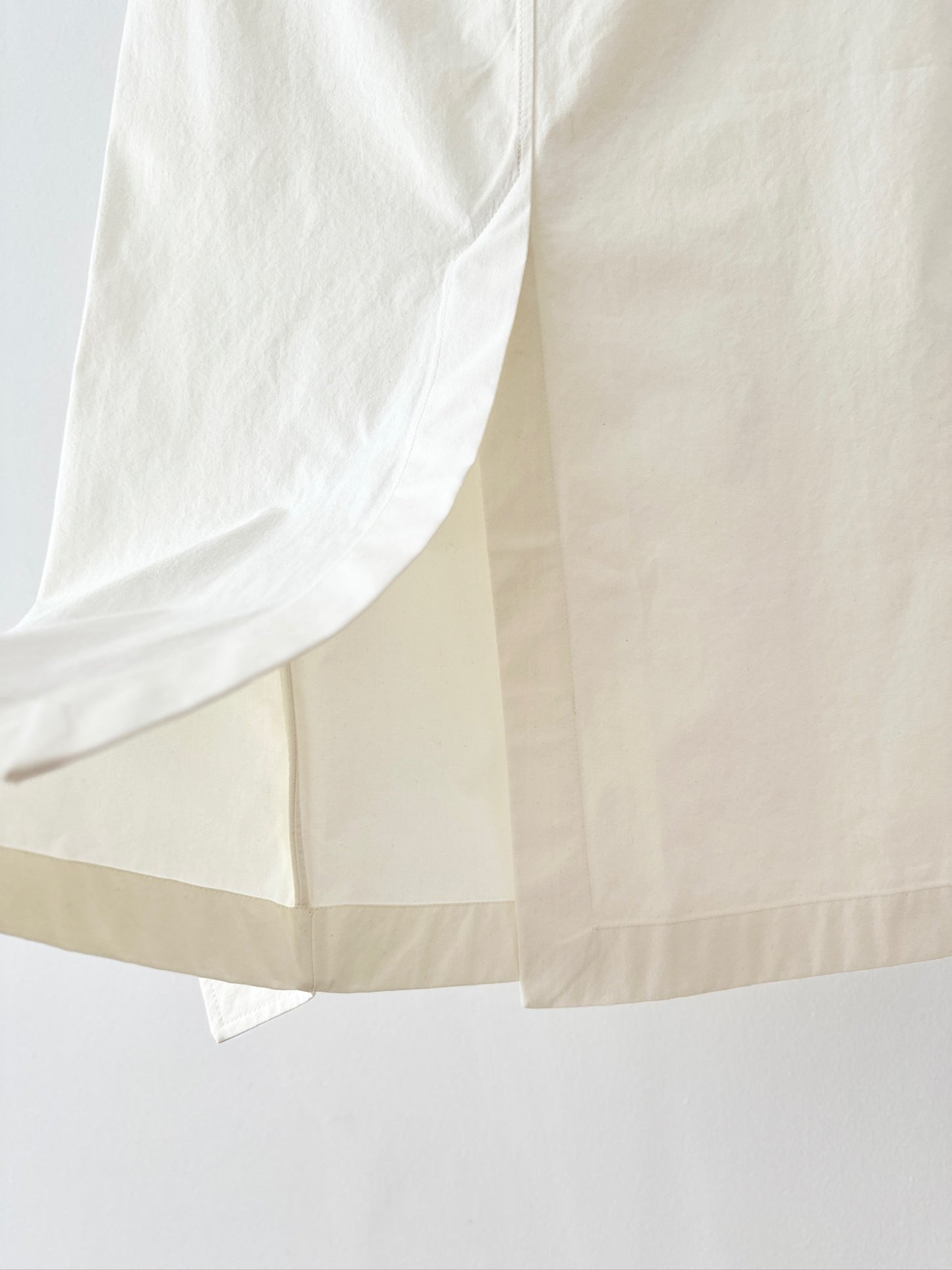 Jil Sander White Skirt
