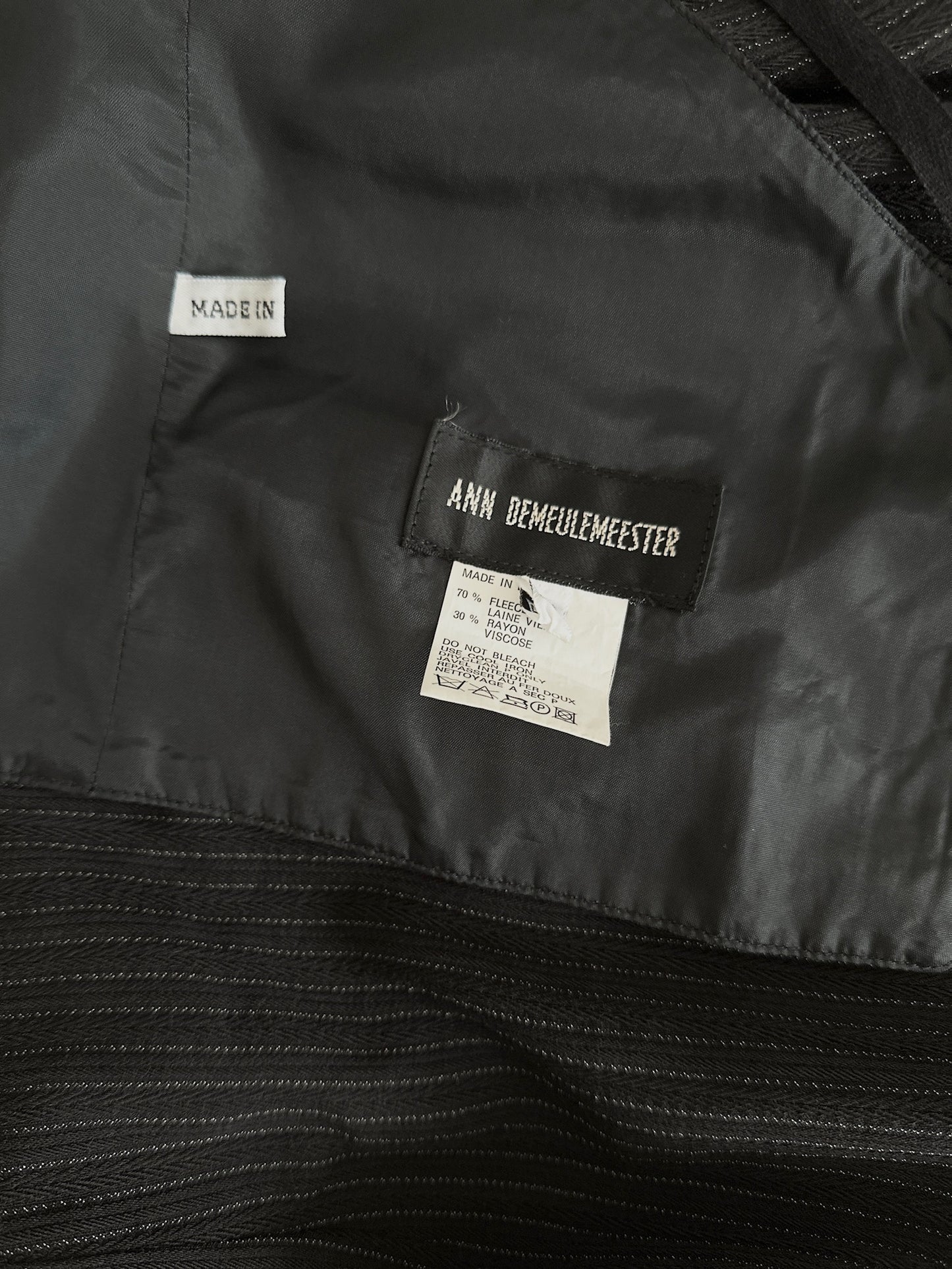 Ann Demeulemeester 1995FW Archive Top