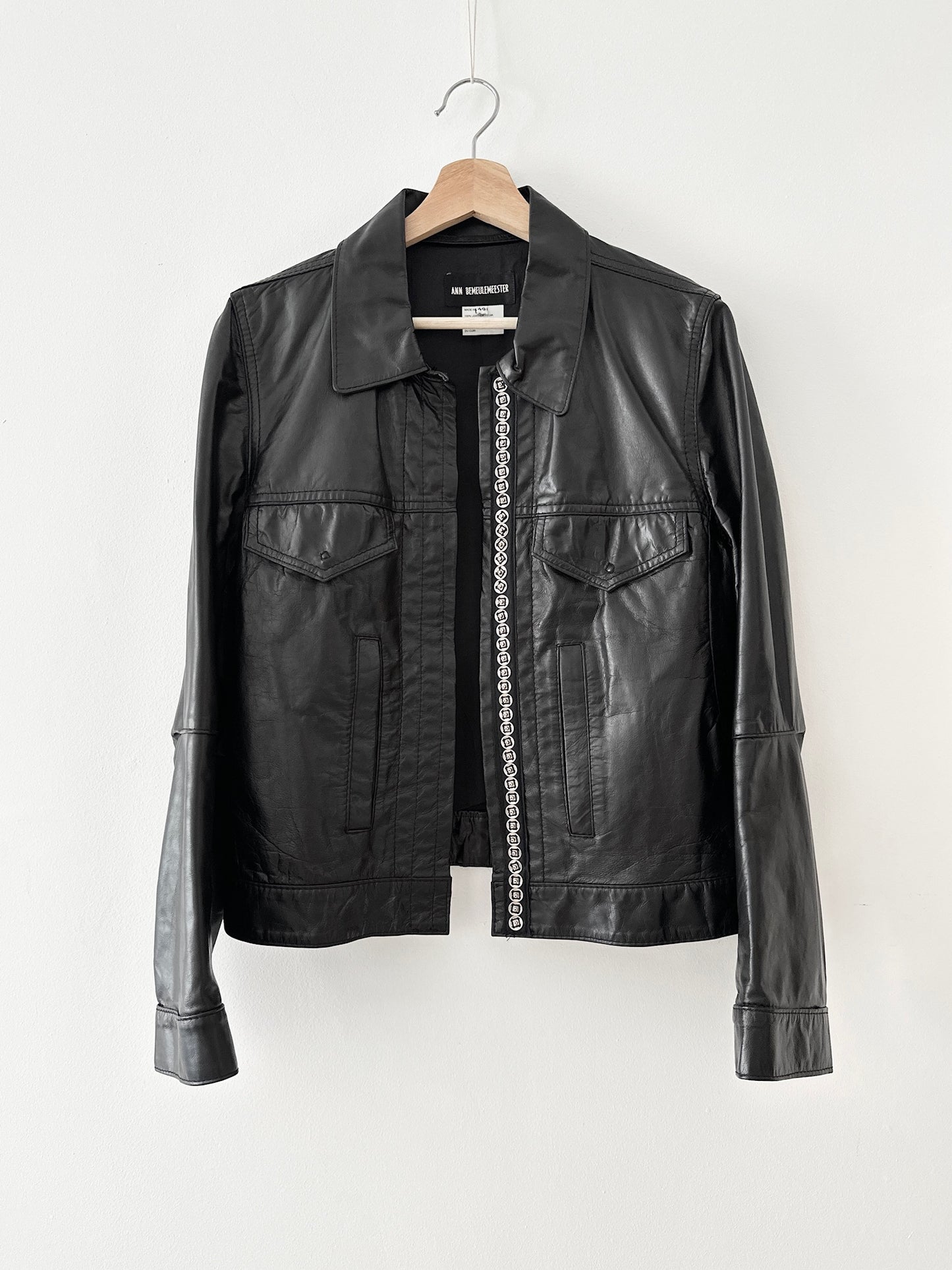 Ann Demeulemeester 2001SS Runway Jacket