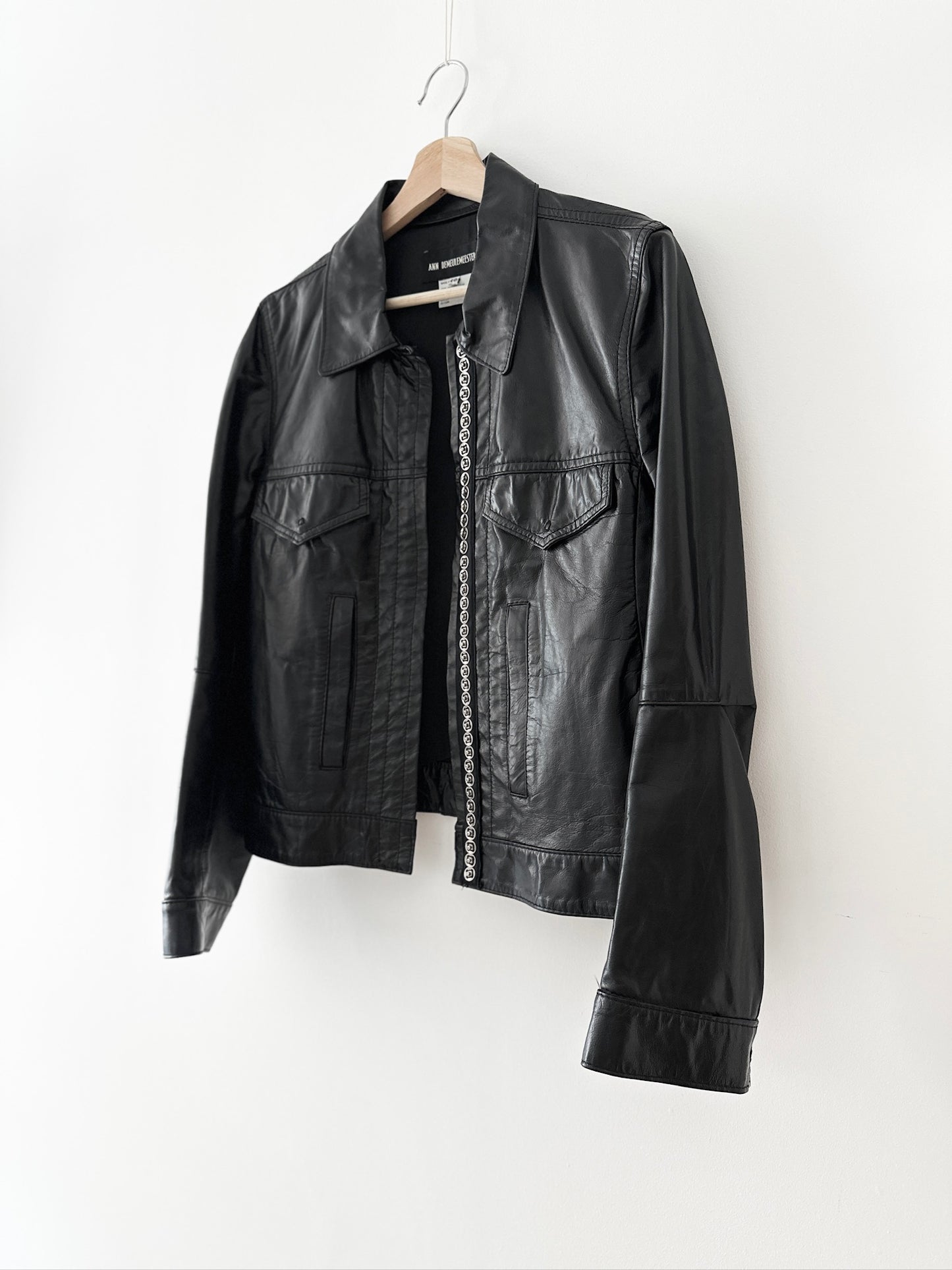 Ann Demeulemeester 2001SS Runway Jacket