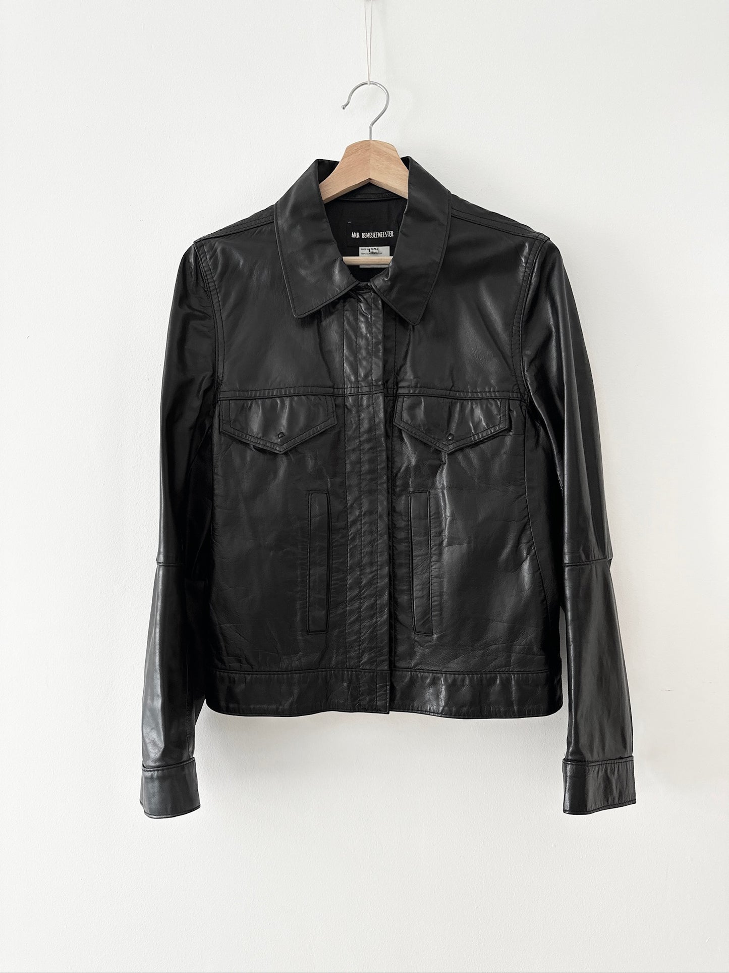 Ann Demeulemeester 2001SS Runway Jacket